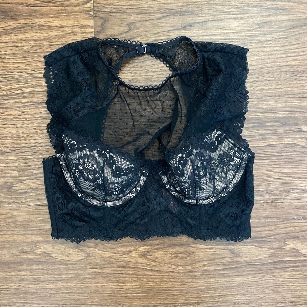 Lace bra top